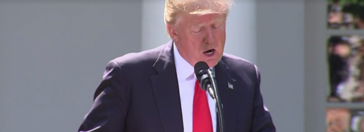 Trump Bails On Climate Change 