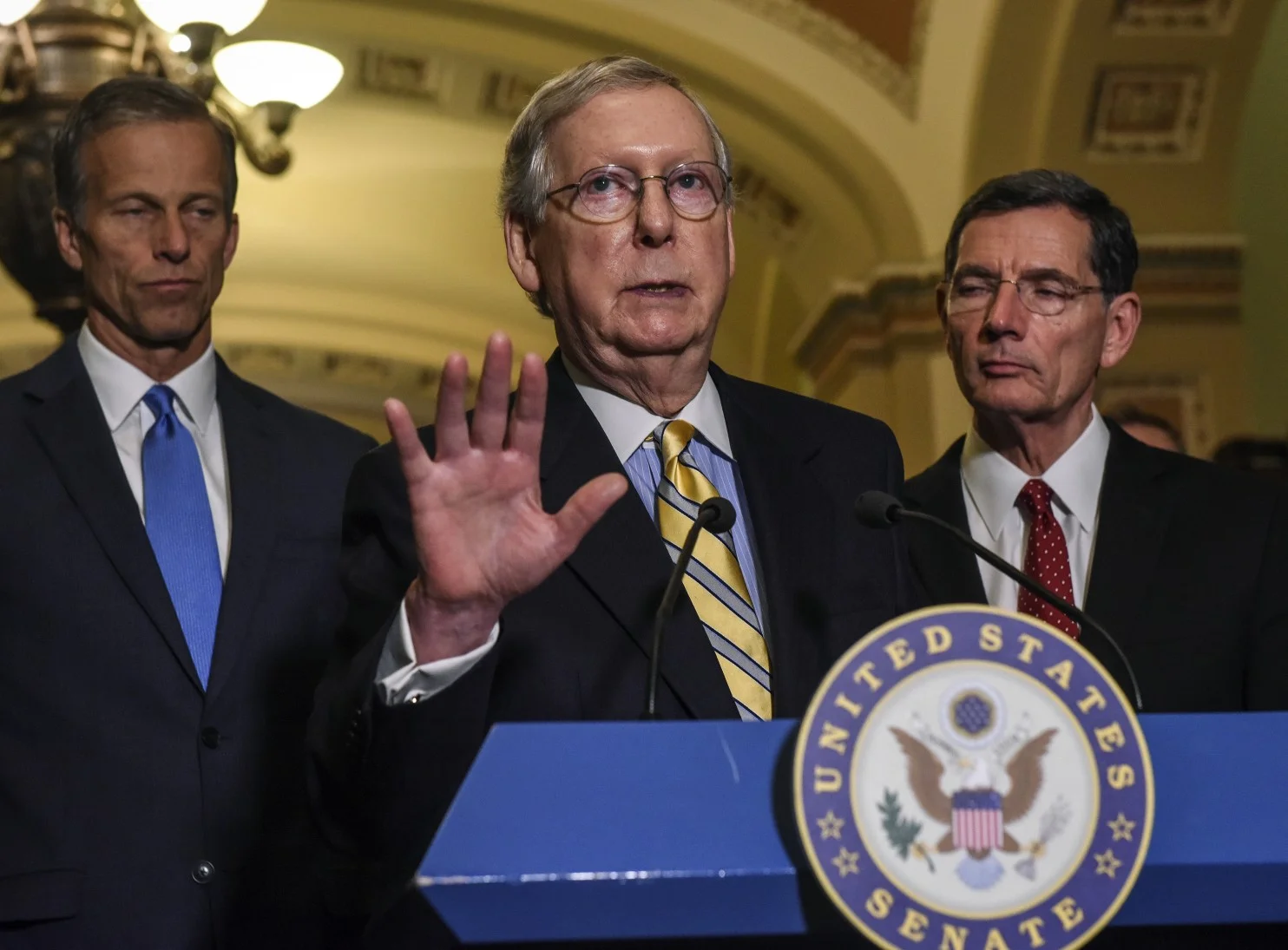 GOP Postpones Healthcare Vote 