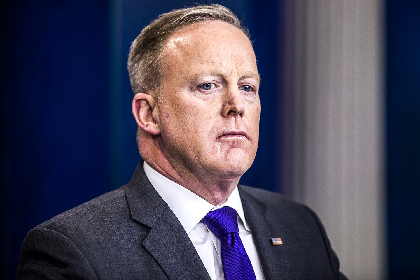 Sean Spicer Resigns as White House Press Secretary