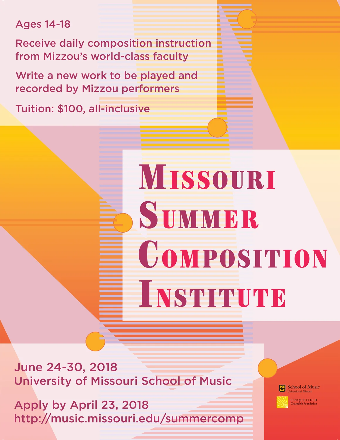 Call for work poster design
