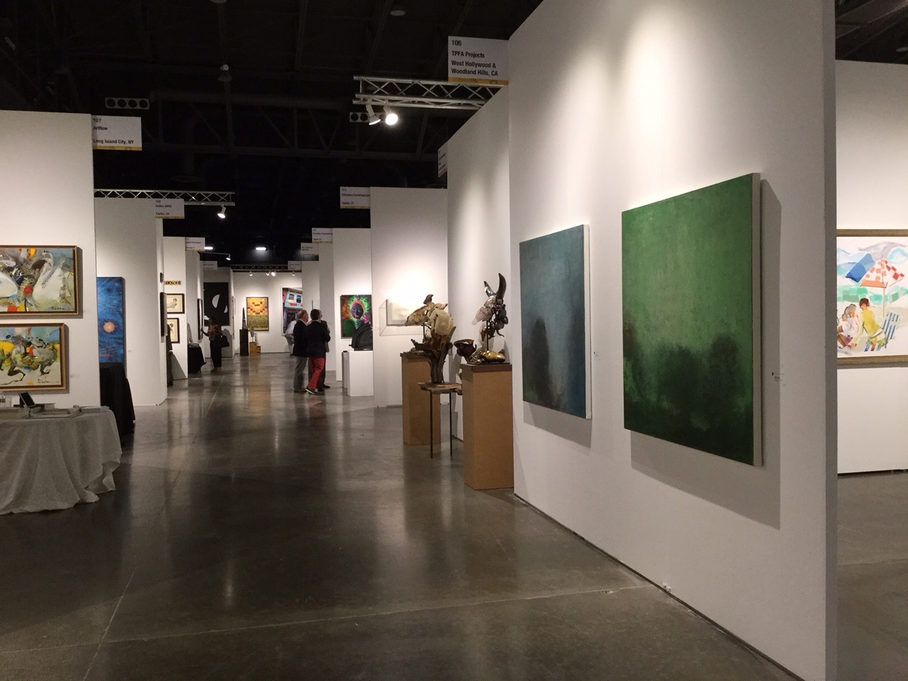 San Francisco Art Fair, Thomas Paul Fine Art, 2014