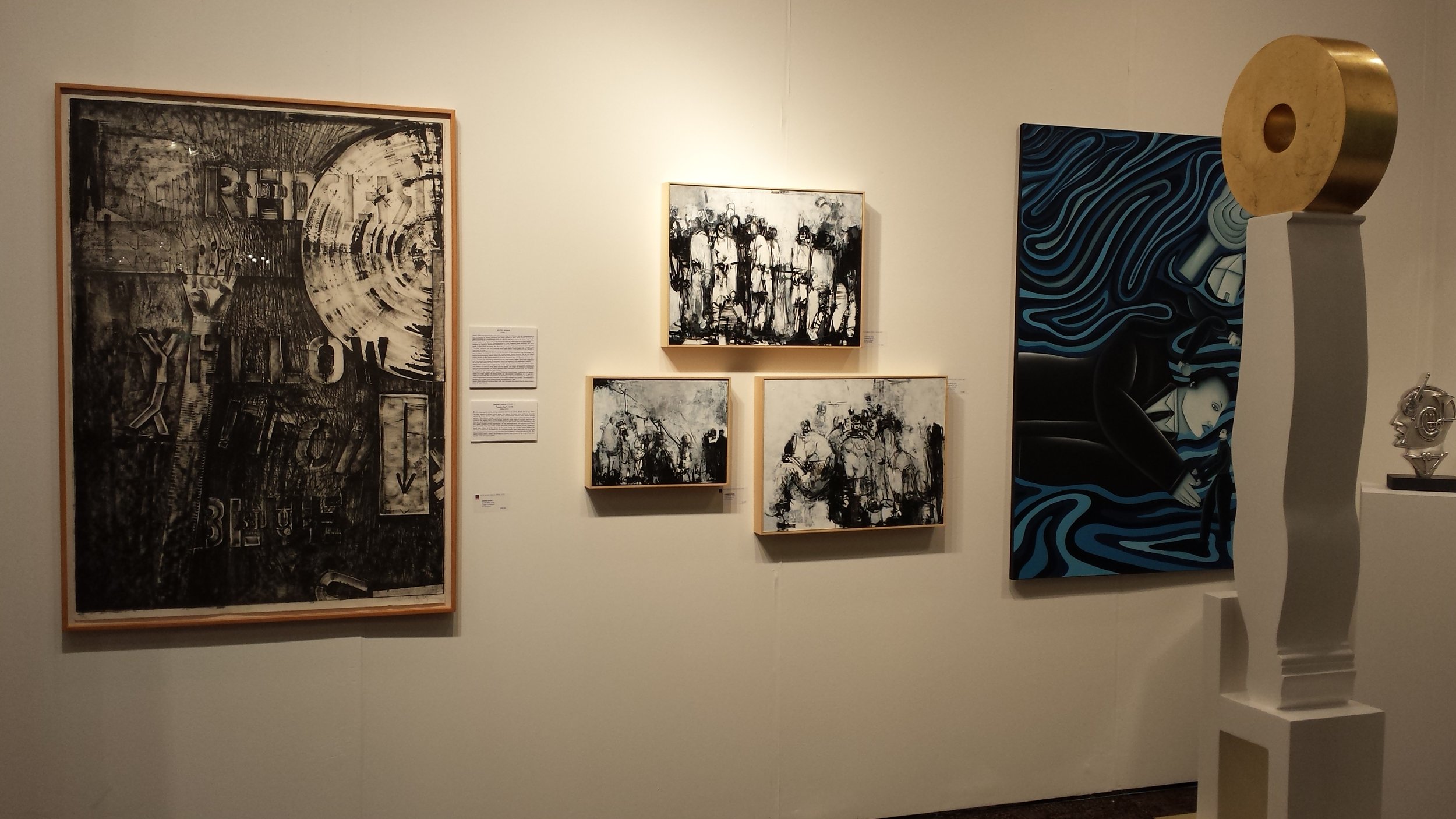 Palm Spring Art Fair, Thomas Paul Fine Art, 2015