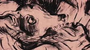 Laurie Anderson's artwork, as seen in Heart of a Dog