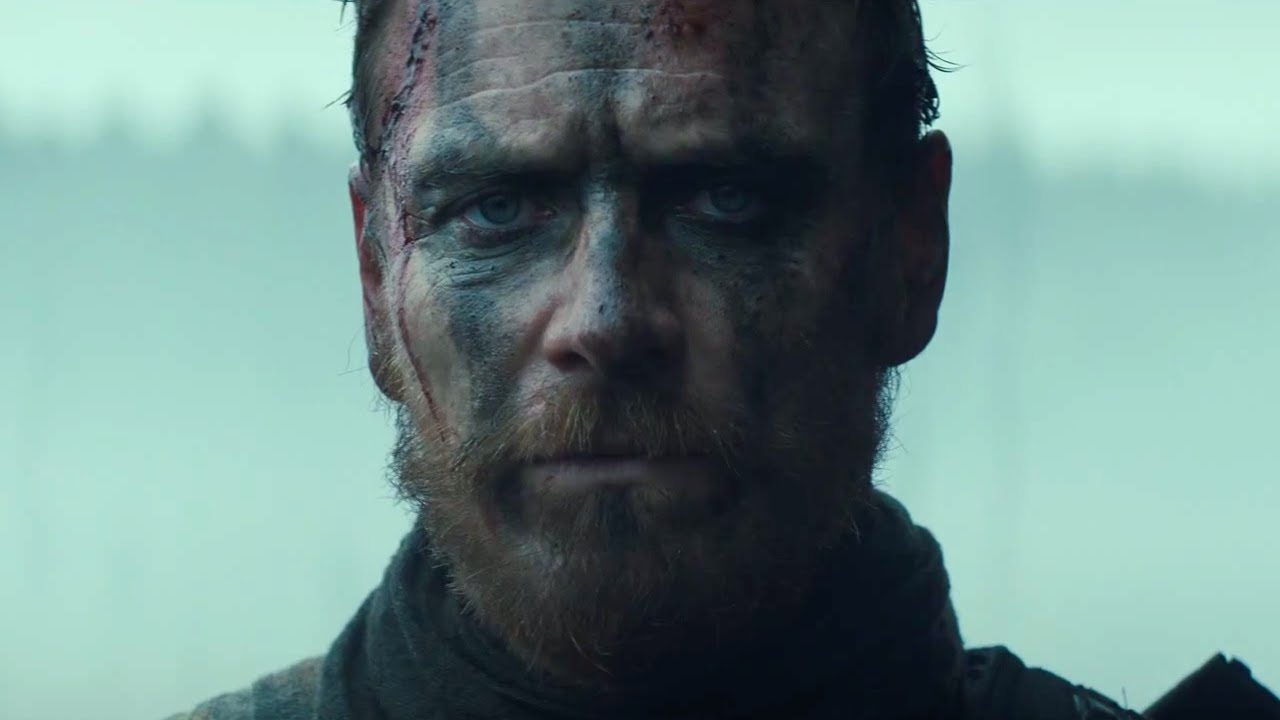 Michael Fassbender as MacBeth