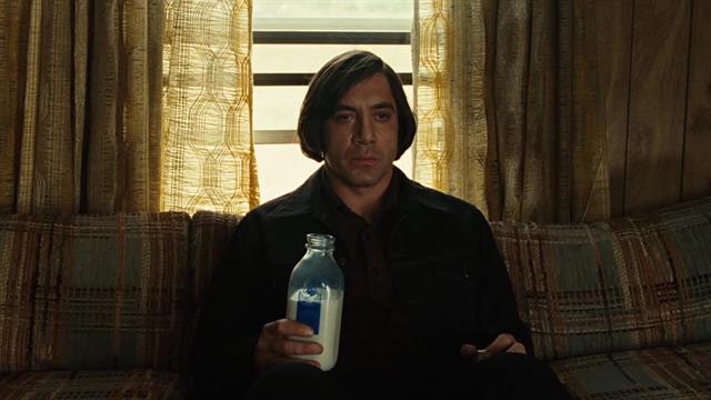 Javier Bardem in No Country for Old Men