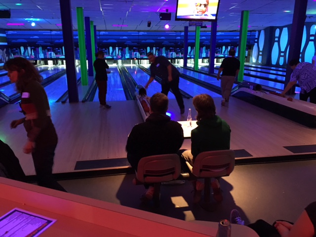 Carbon Arc takes over Bowlarama!