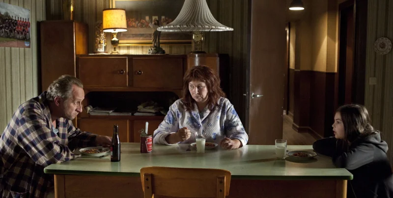 God sits down to a family dinner in The Brand New Testament