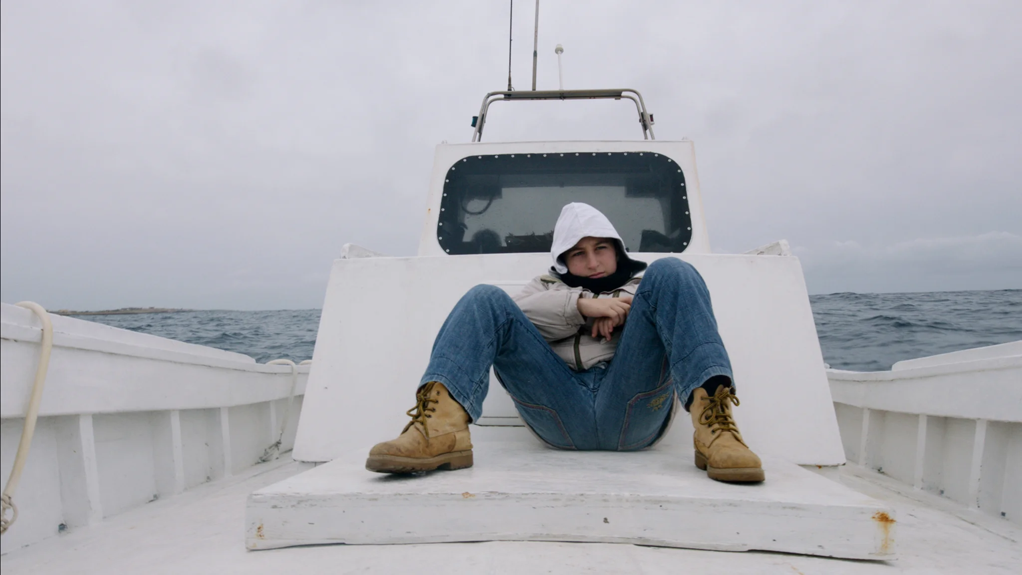 Samuele, a young resident of Lampedusa, draws strong focus in Fire at Sea