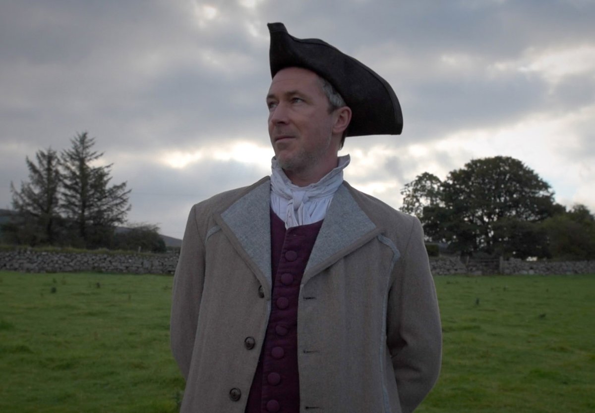 Aidan Gillen as one of Further Beyond 's meta versions of Ambrose O'Higgins