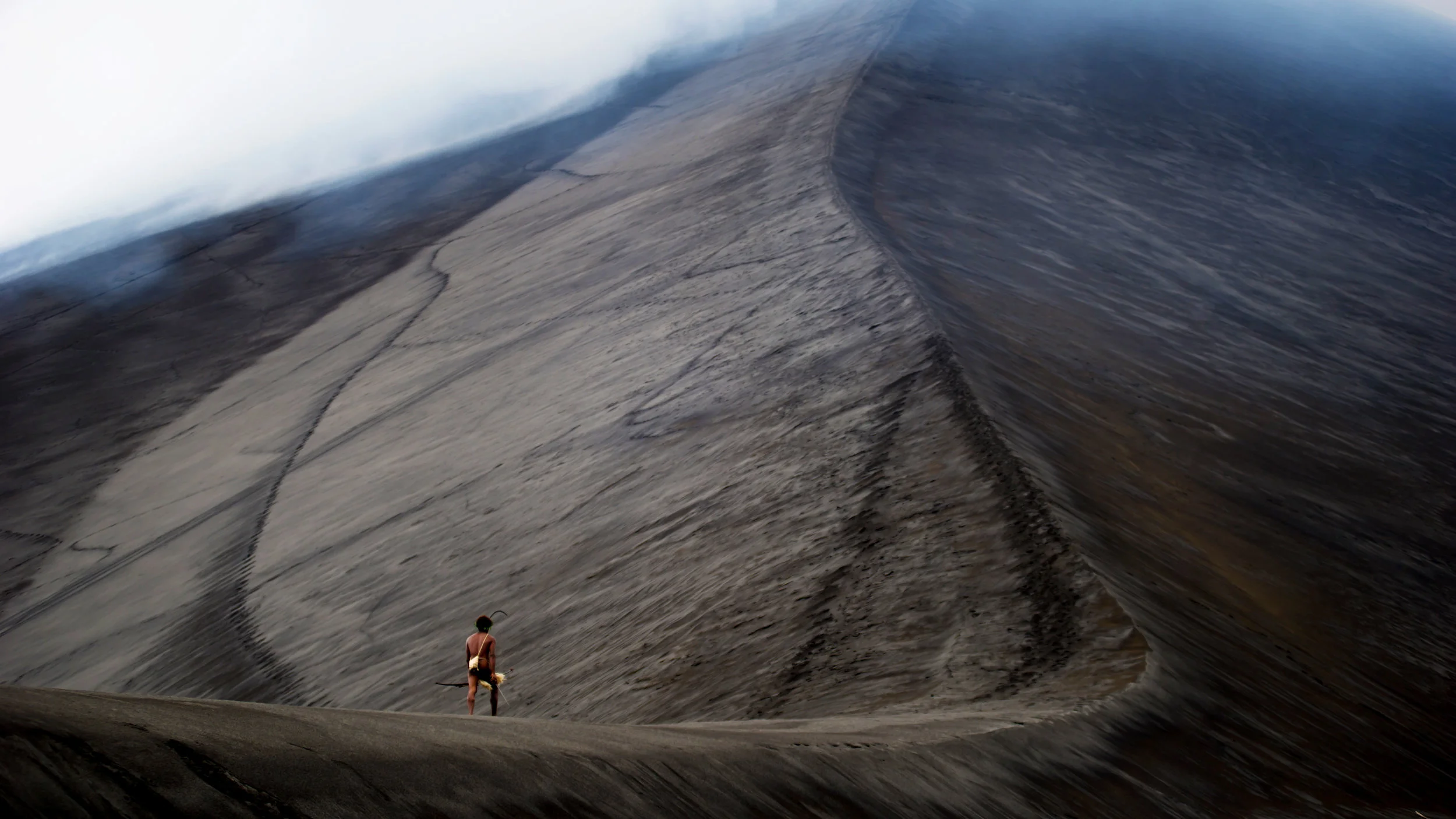 The imposing presence of the volcano adds to the visual splendour of Tanna.