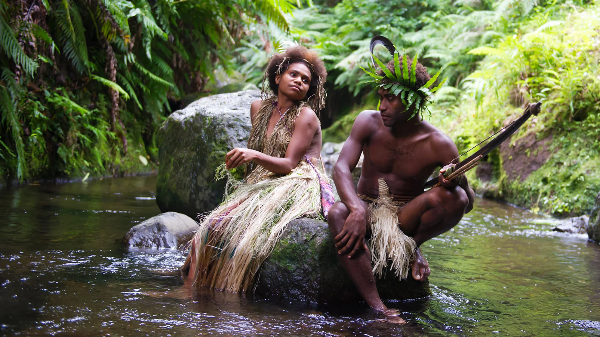 Yakel natives Marie Wawa and Mungau Dain play the leads, Wawa and Dain.