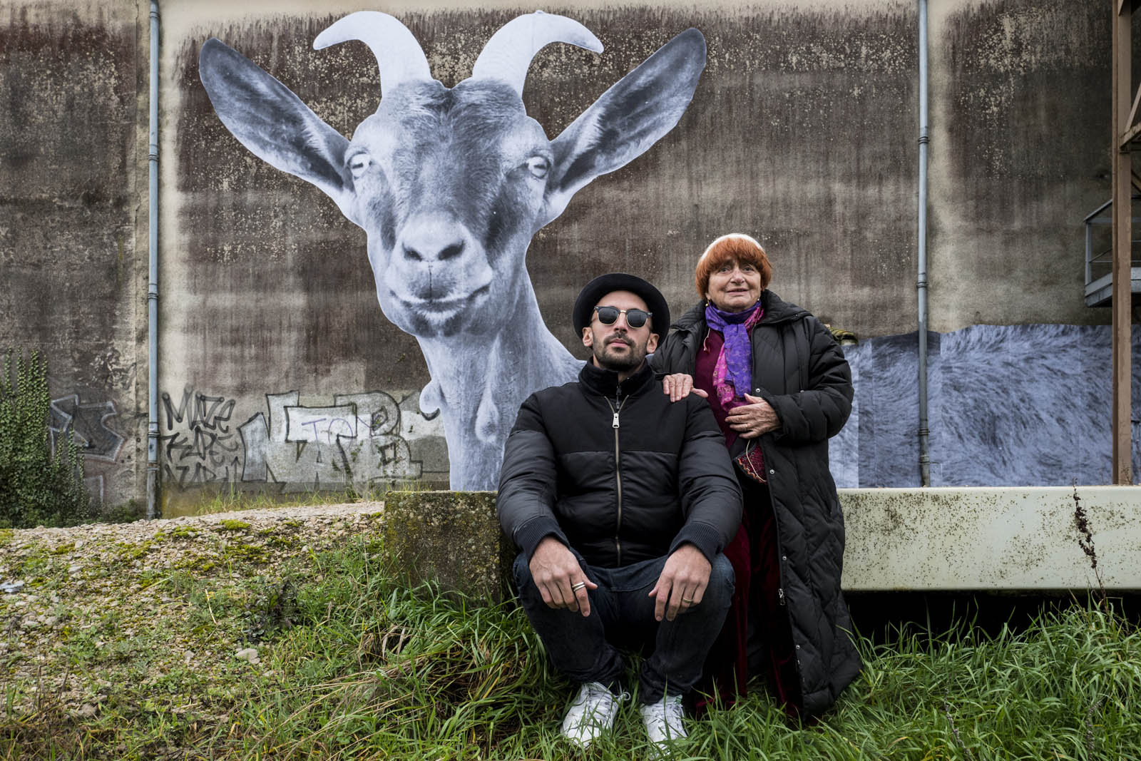 62 years after directing her first feature, Agnès Varda says her latest award-winning documentary Visages, Villages , co-directed with street artist JR, may be her last film.