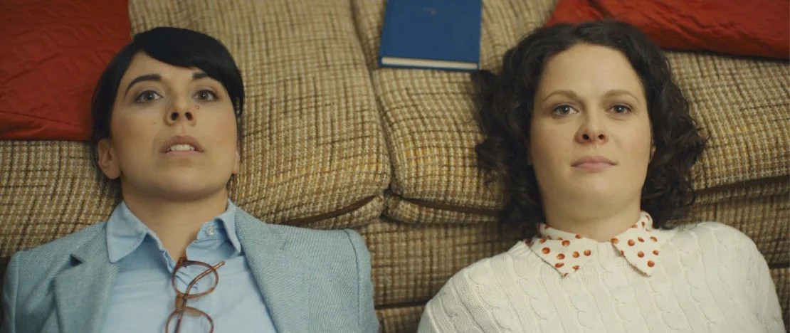 Audrey (Claire Armstrong) and Lillian (Naomi Skwarna).