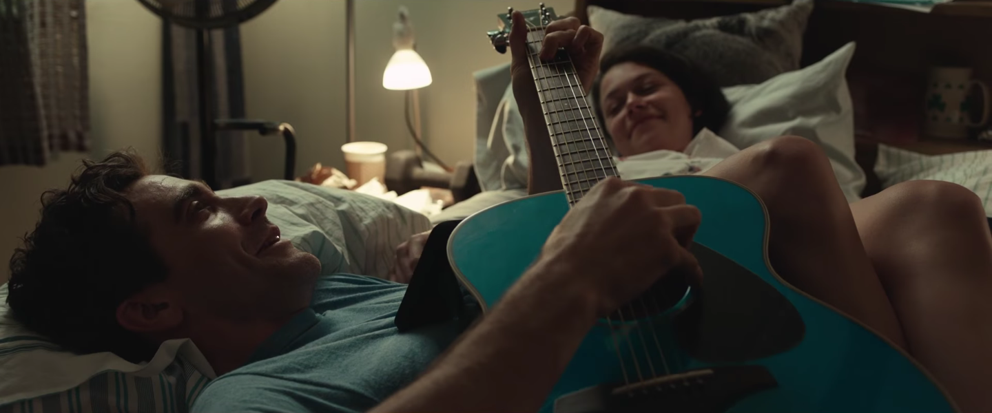 Jake Gyllenhaal and Tatiana Maslany are left with much of the legwork in Stronger.