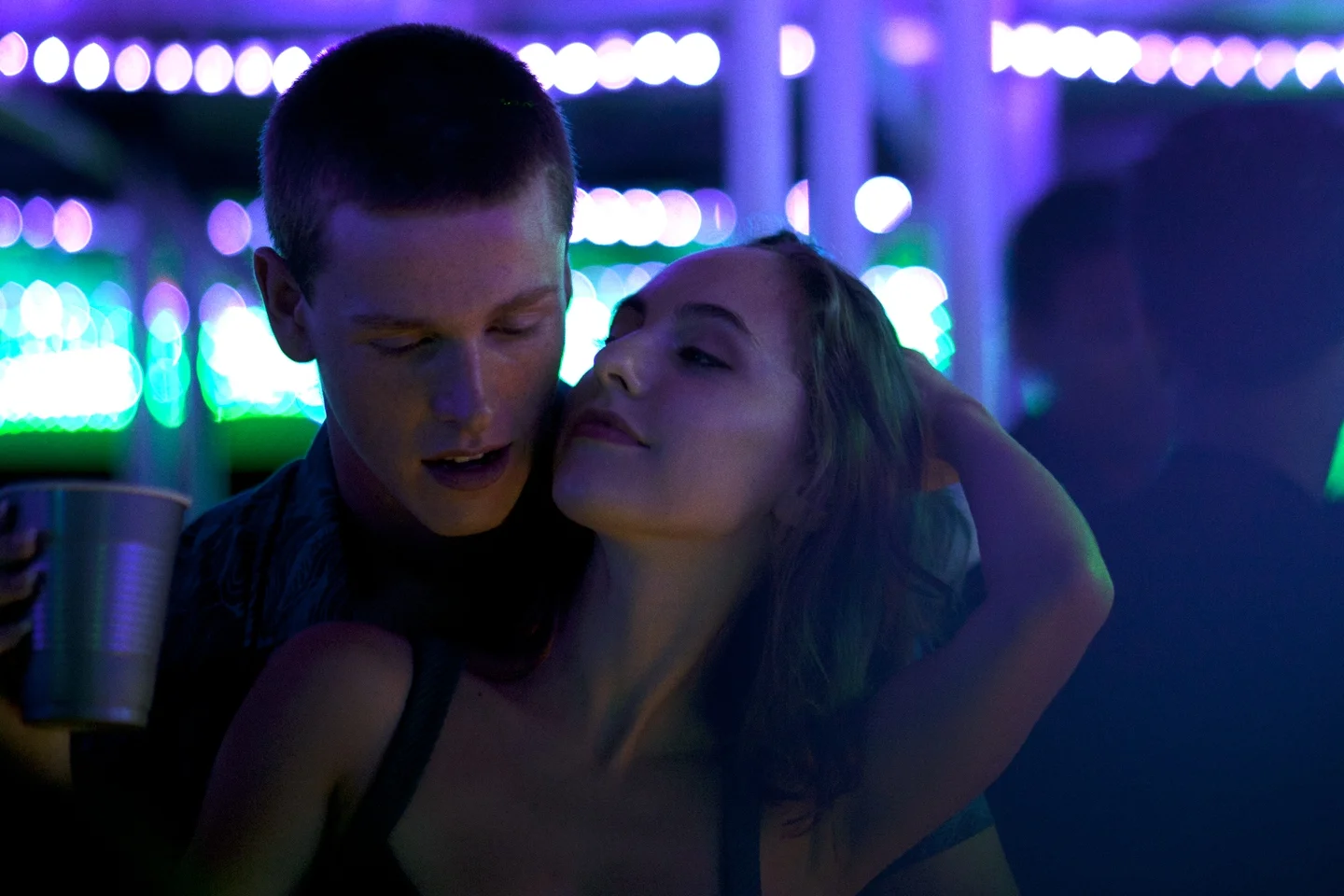 Harris Dickinson and Madeline Weinstein party a summer away in Beach Rats