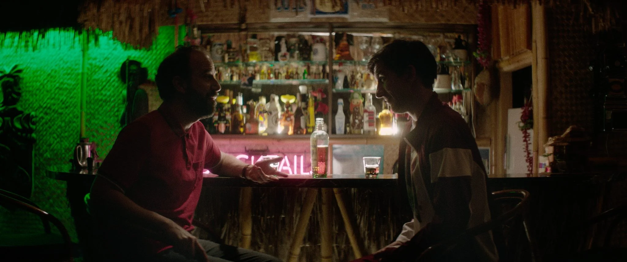 Brett Gelman (left) and Mark Little (right) buoy slacker comedy Room For Rent with well-honed comedic performances