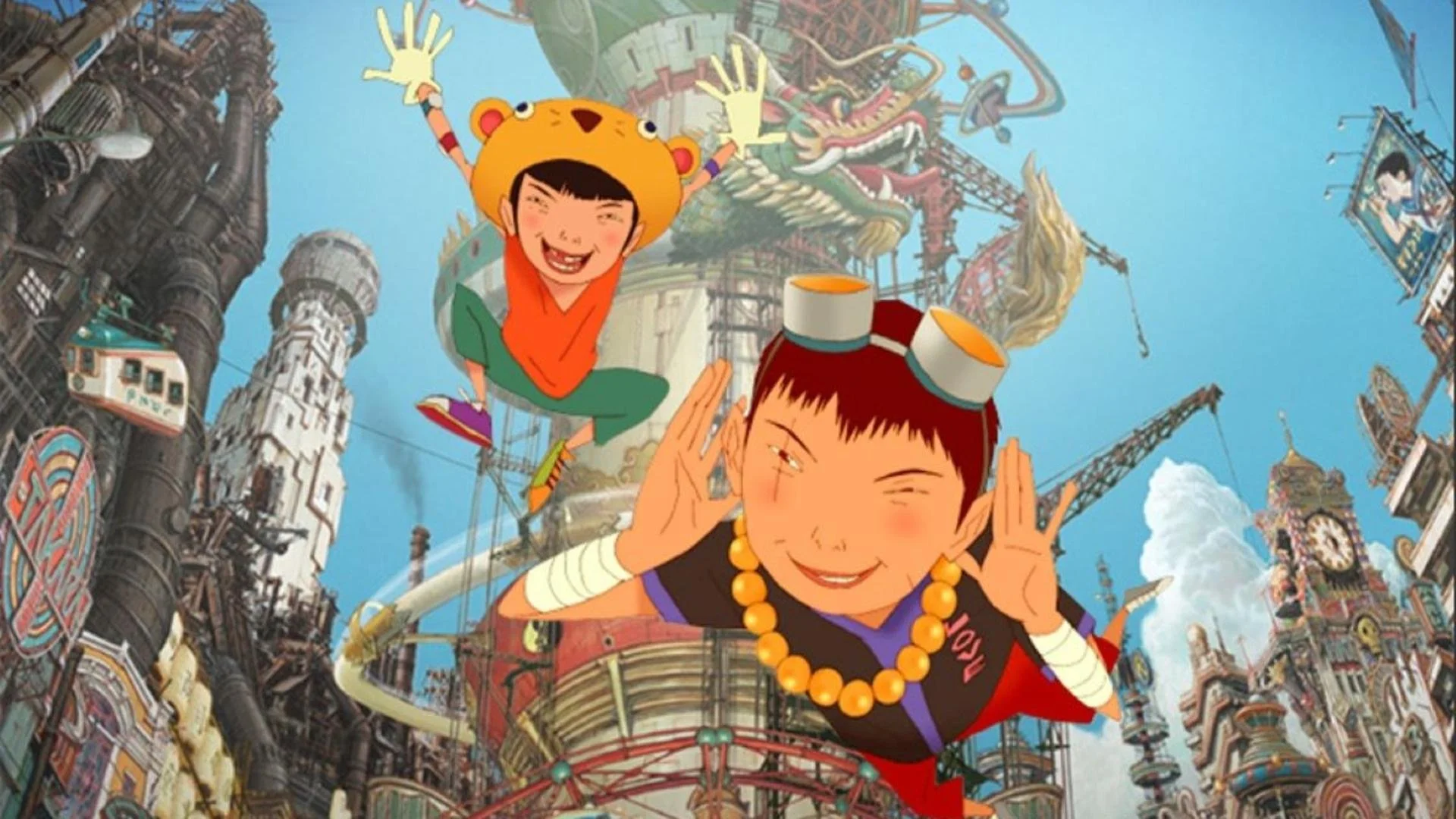 Lucid Toons presents: Tekkonkinkreet (4K remaster)