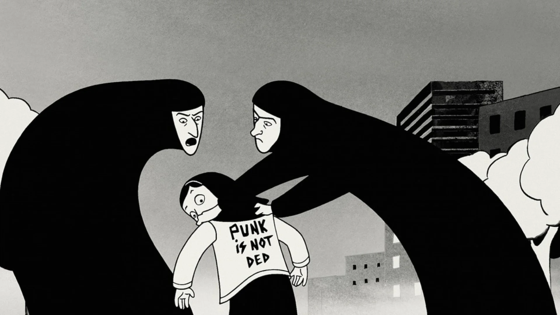 Lucid Toons presents: Persepolis