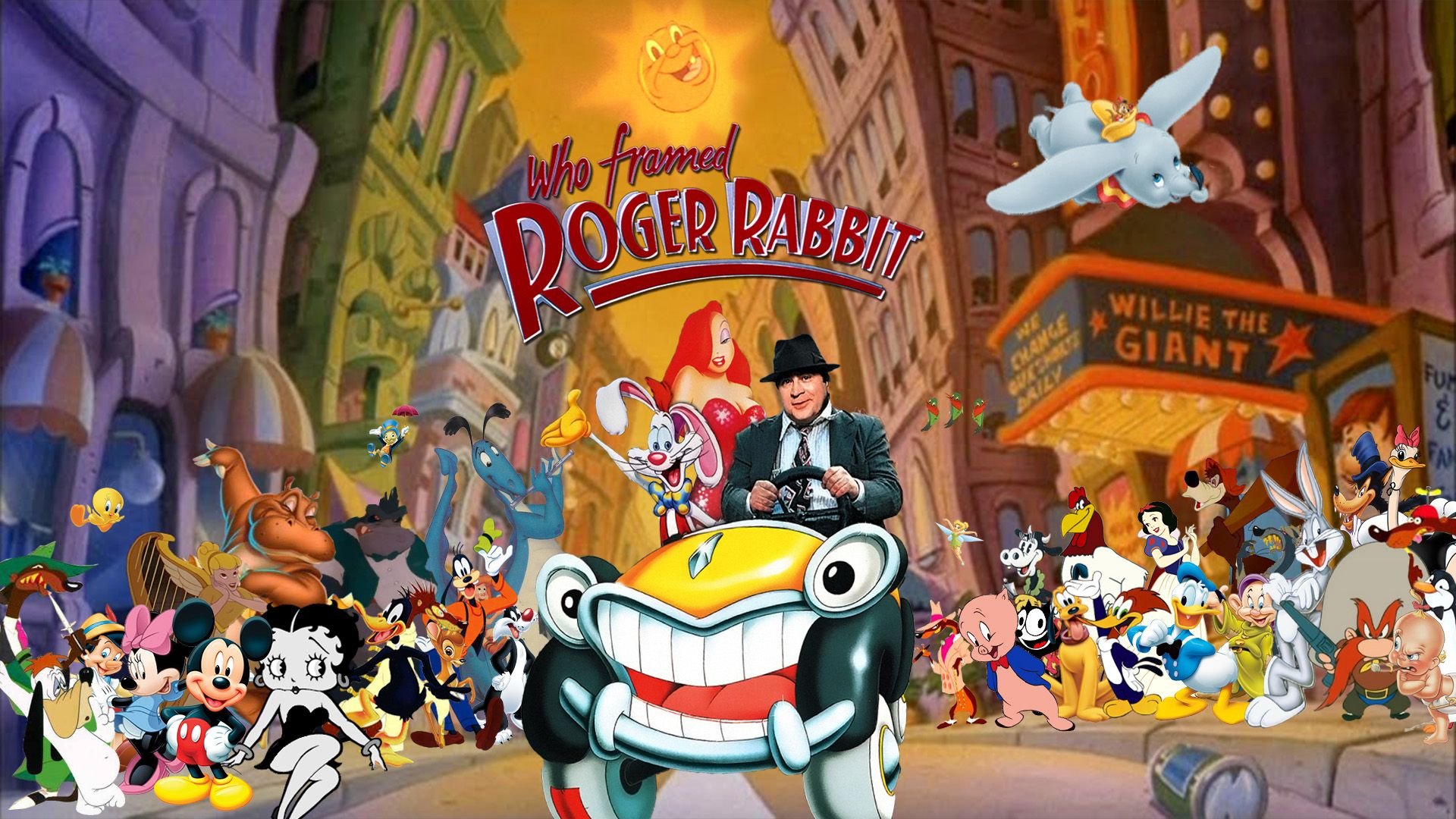 Lucid Toons presents: Who Framed Roger Rabbit