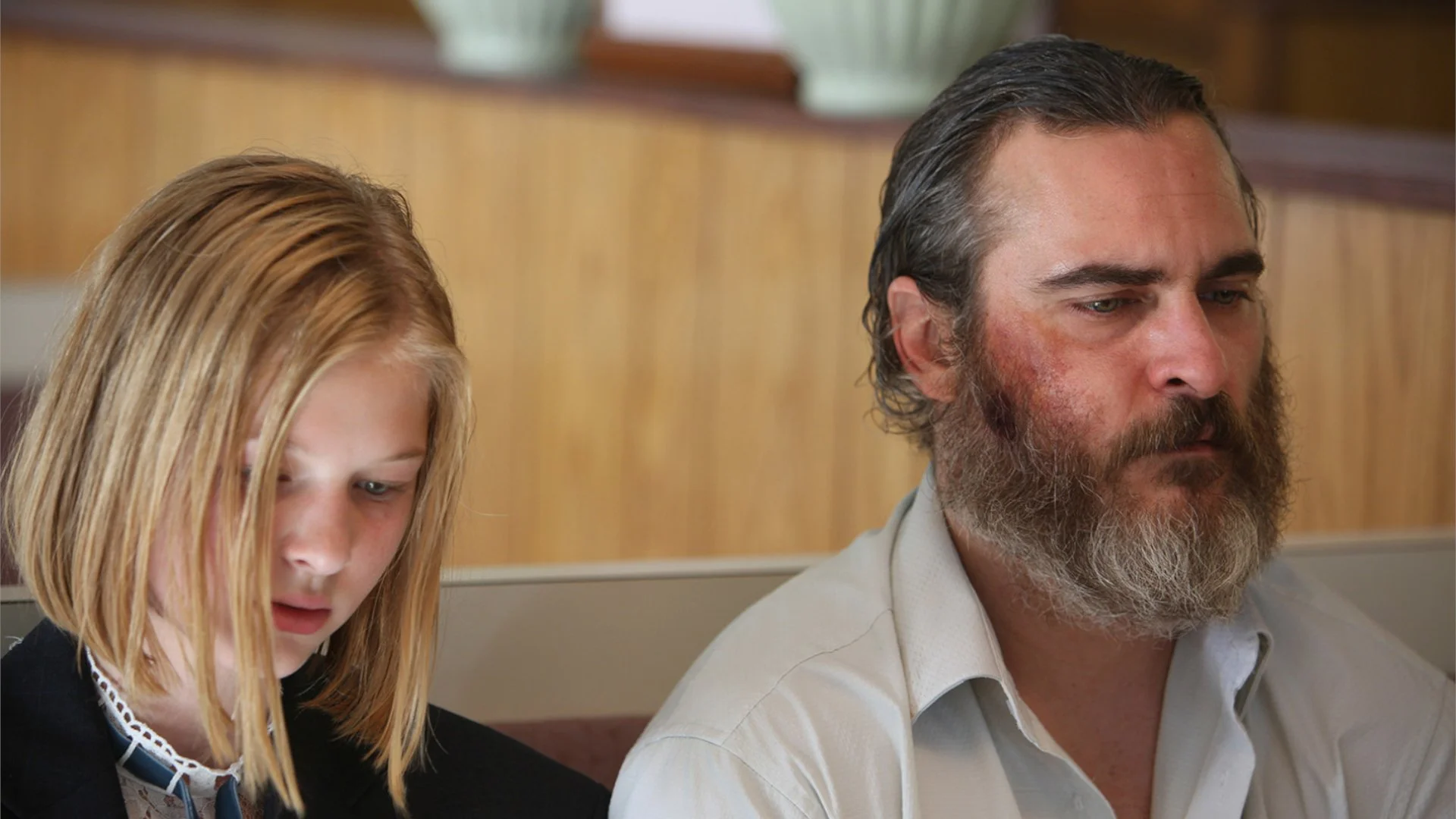 Men, By Women: You Were Never Really Here