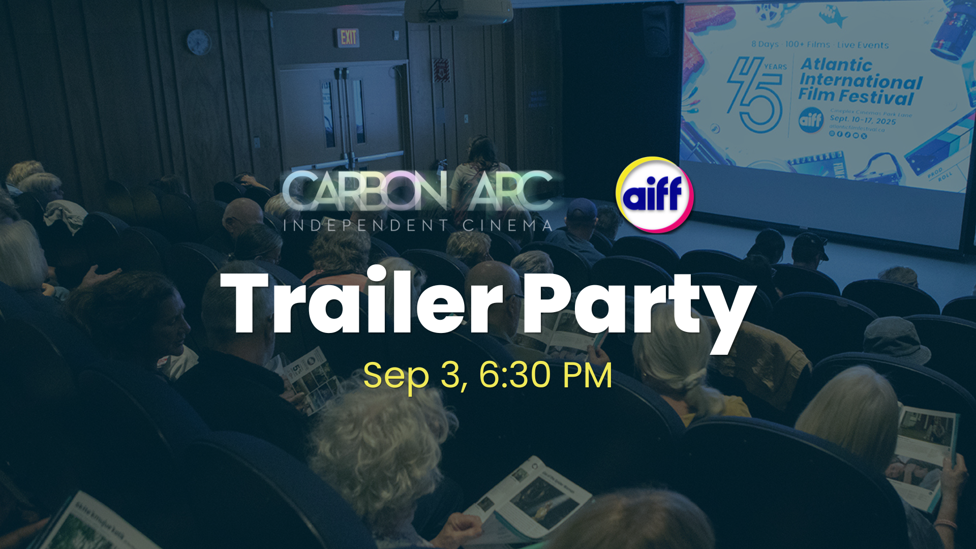 AIFF Trailer Party