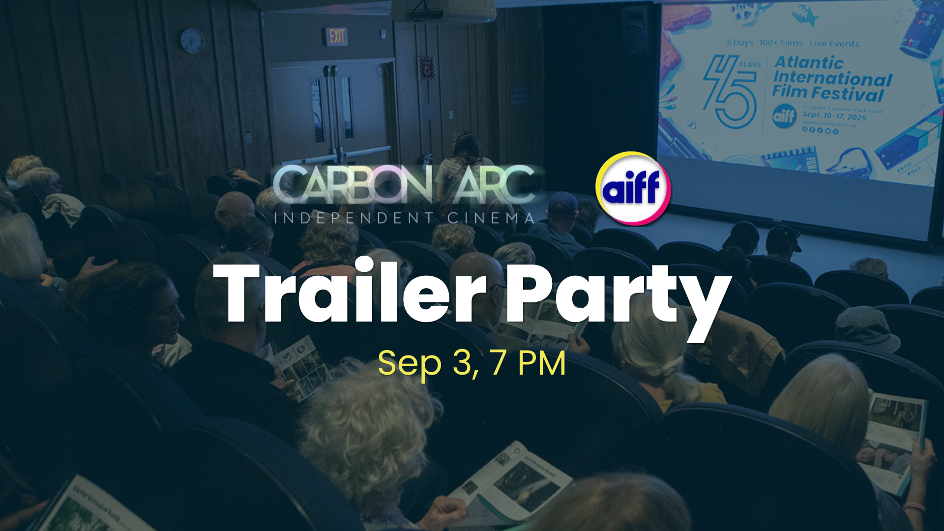 AIFF Trailer Party