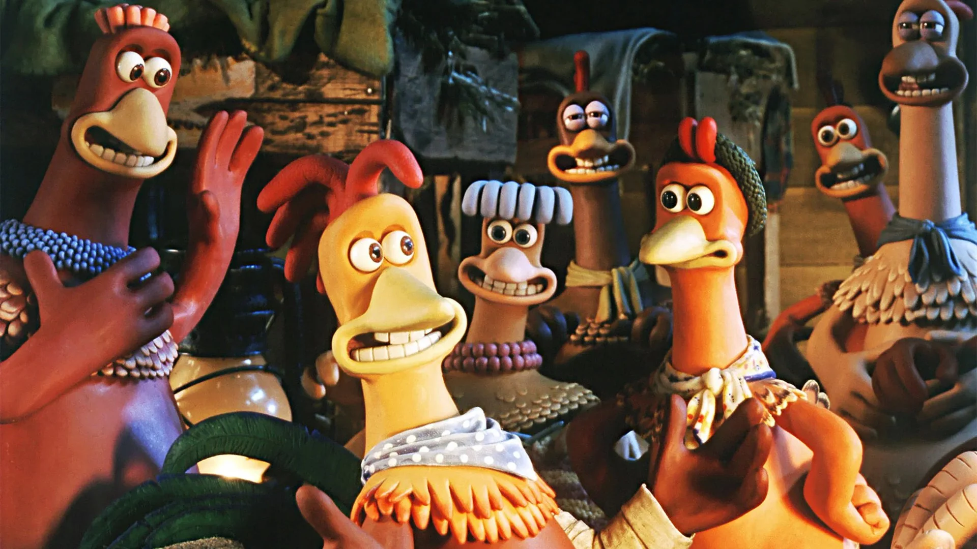 Deep Cuts presents: Chicken Run in Mi'kmaq!