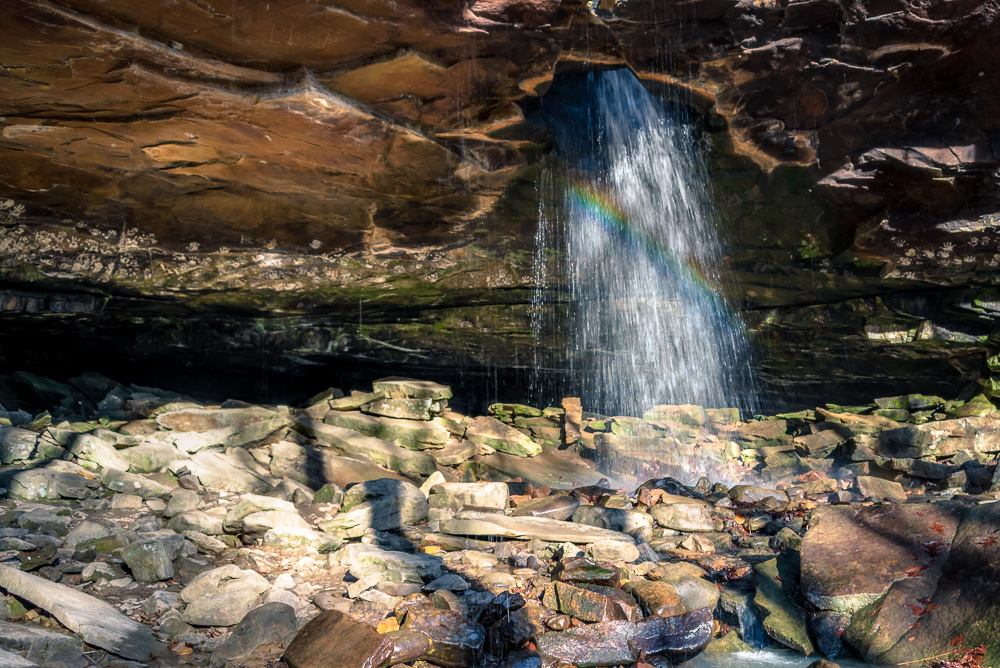 Glory Hole Falls, Arkansas