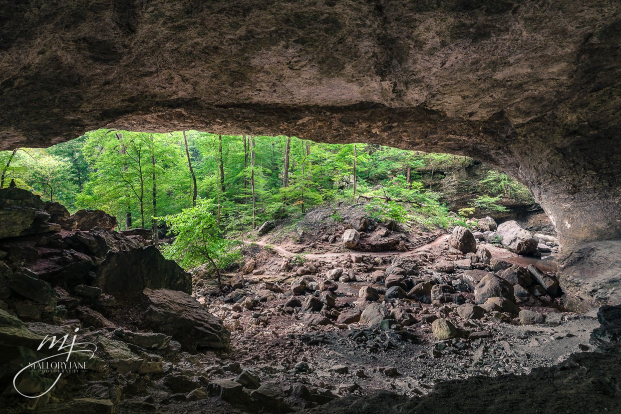 Cobb Cave, Lost Valley, Boxley Valley, AR