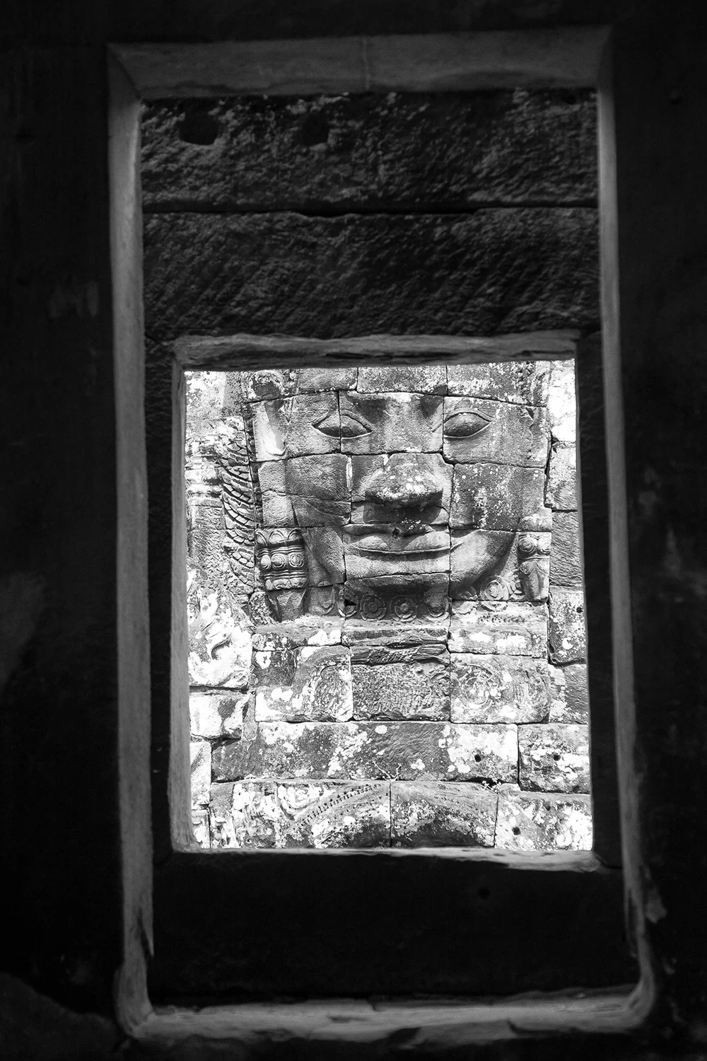 Bayon Temple, Angkor, Cambodia 2008