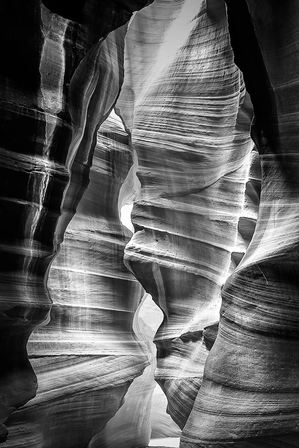 Antelop Canyon, Arizona, 2002