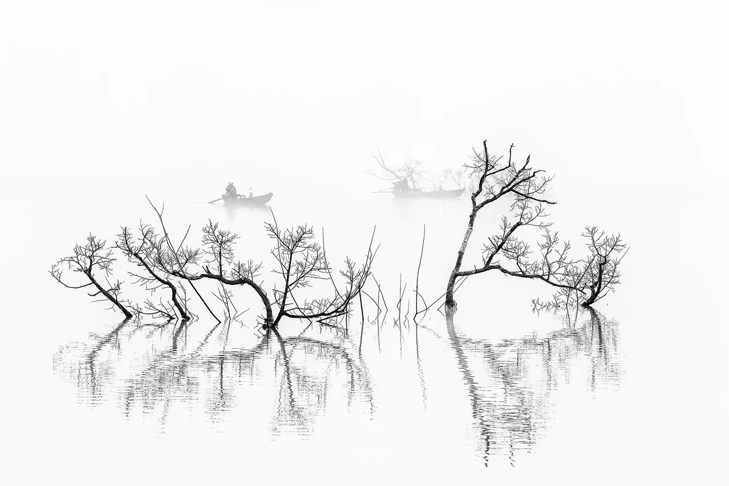 Dai Ninh Lake, Vietnam 2009