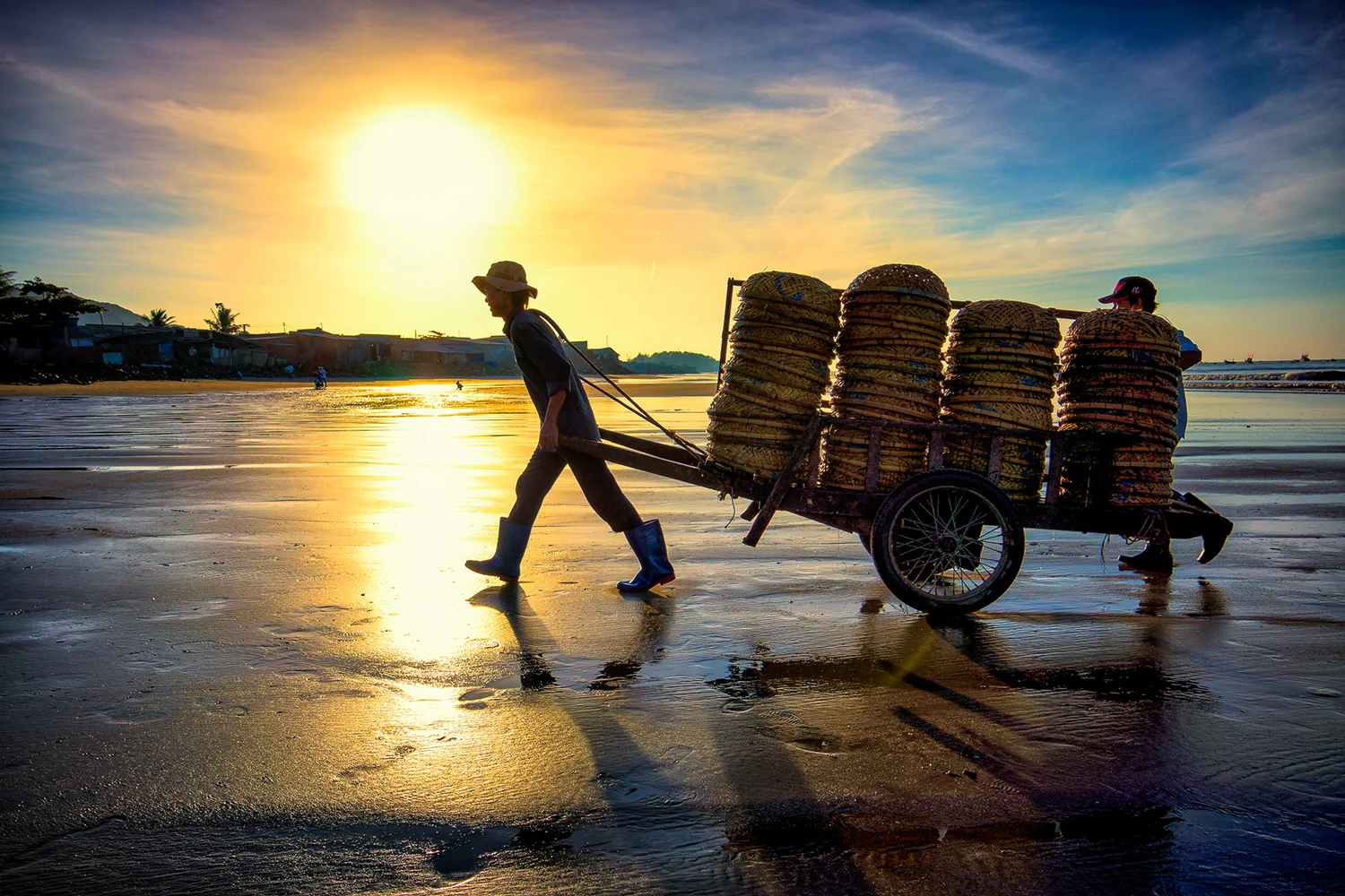 Long Hai Fish Market, Vietnam 2012