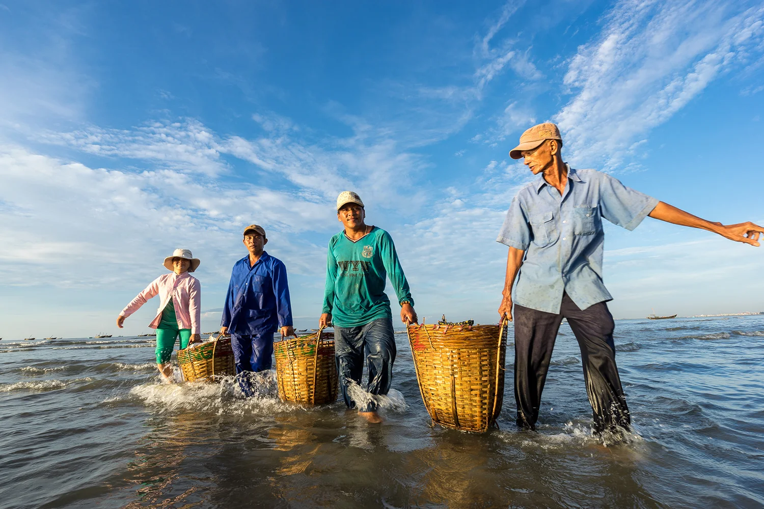Long Hai Fish Market, Vietnam 2014