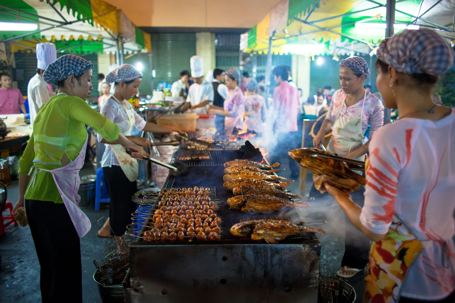 Ho Chi Minh City, Vietnam 2014