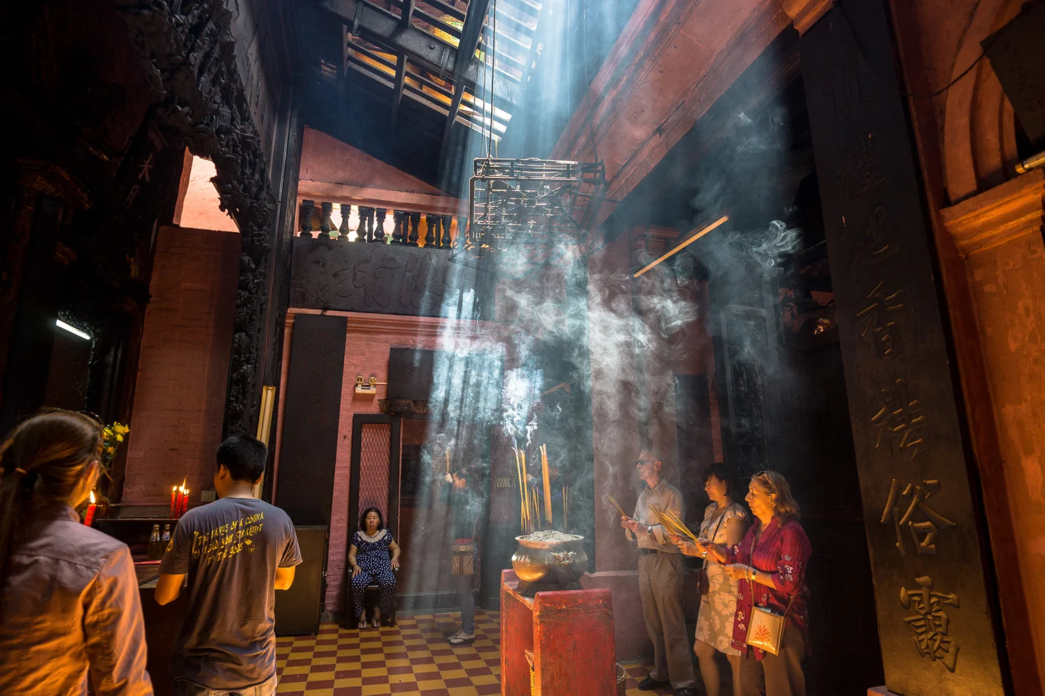 Ngoc Hoang Temple, Vietnam