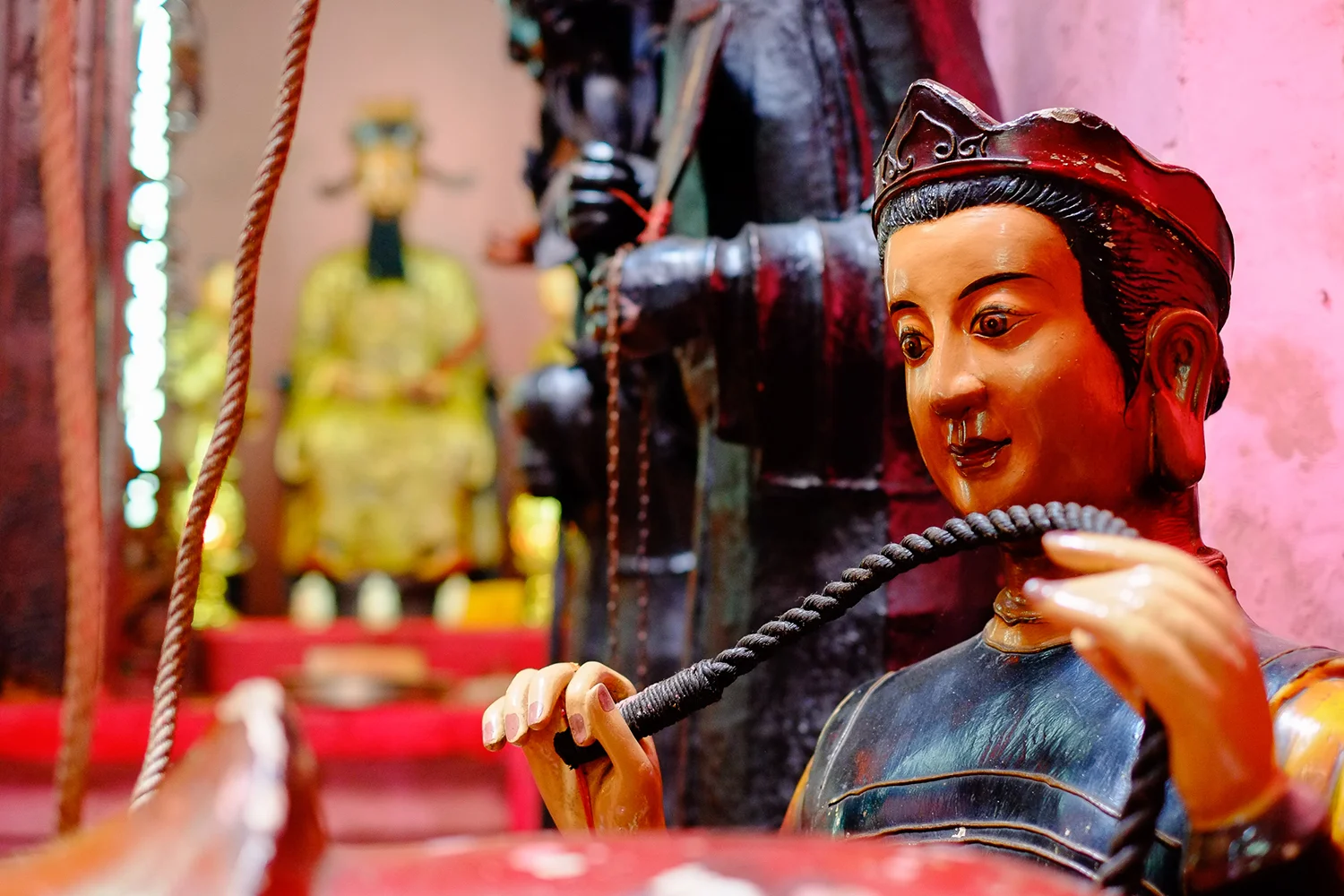 Ngoc Hoang Temple, Vietnam
