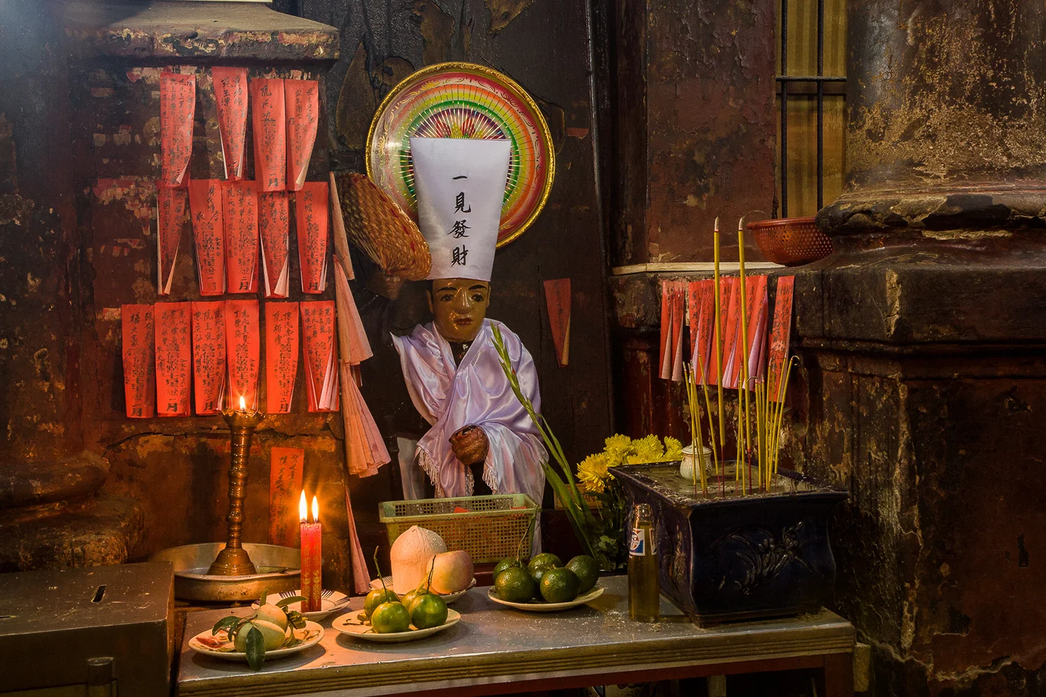 Ngoc Hoang Temple, Vietnam