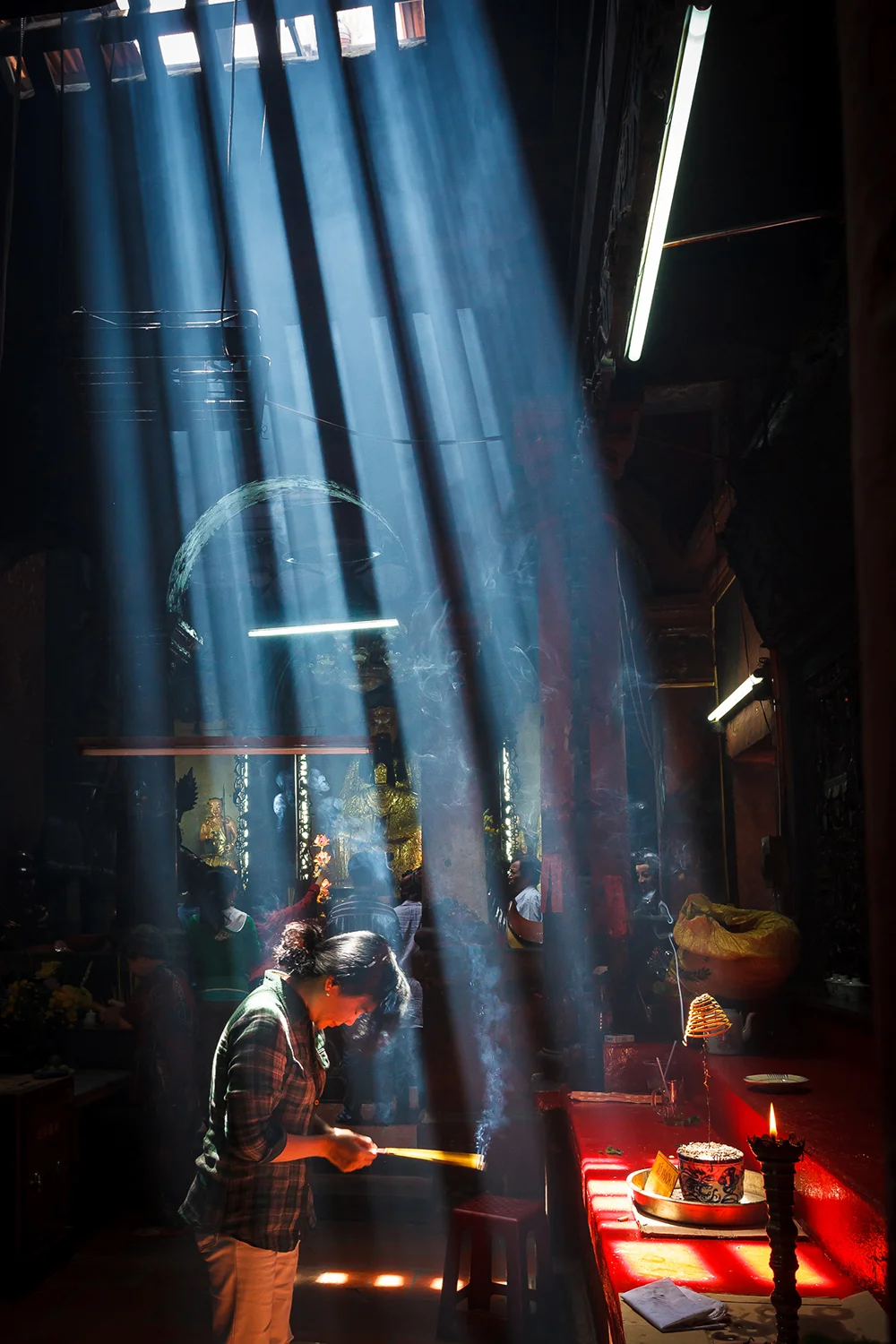 Ngoc Hoang Temple, Vietnam