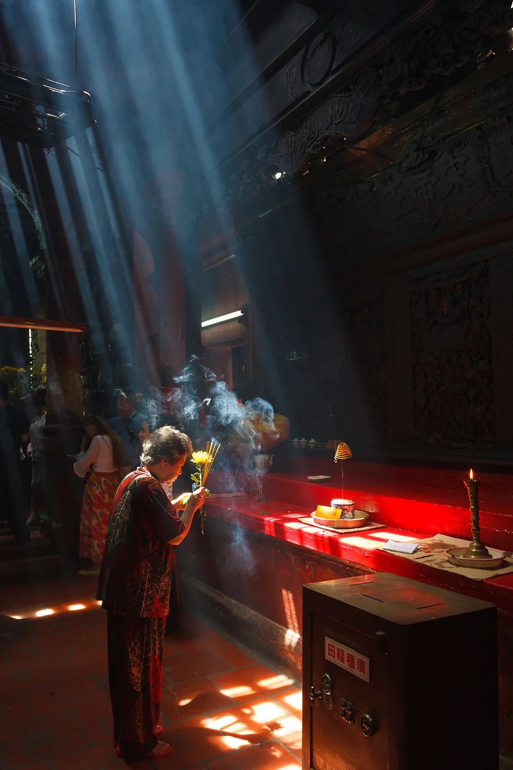 Ngoc Hoang Temple, Vietnam