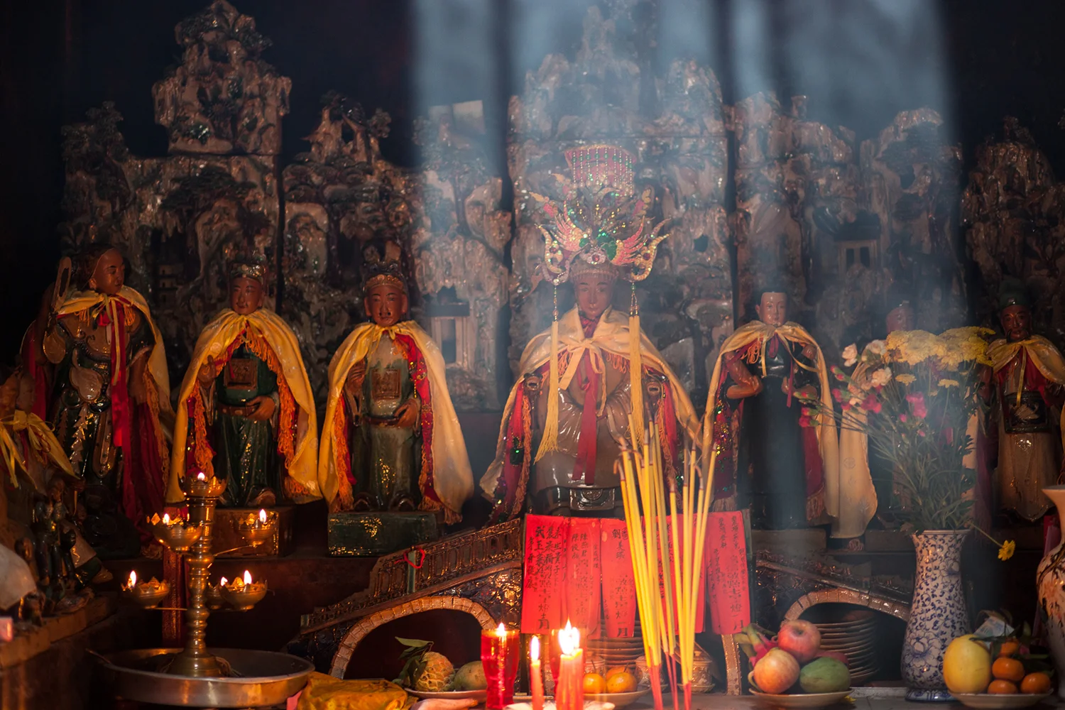 Ngoc Hoang Temple, Vietnam