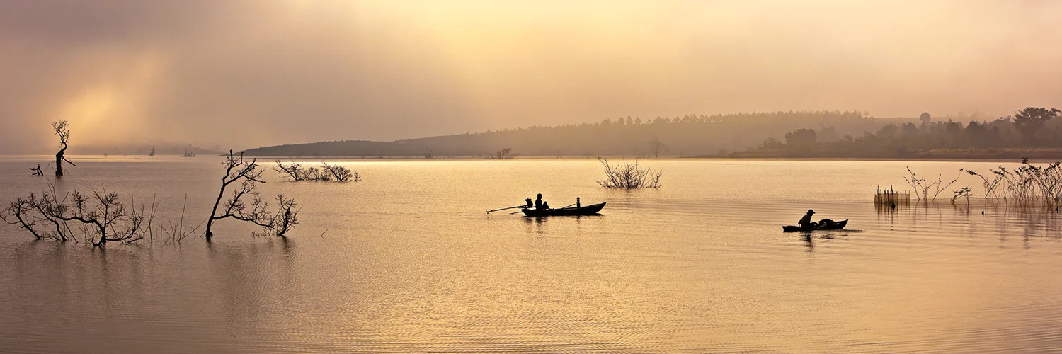 Dai Ninh Lake, Vietnam