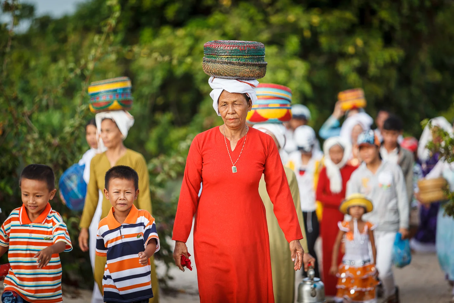 Ramuwan Ritual, Van Lam, Vietnam 2010