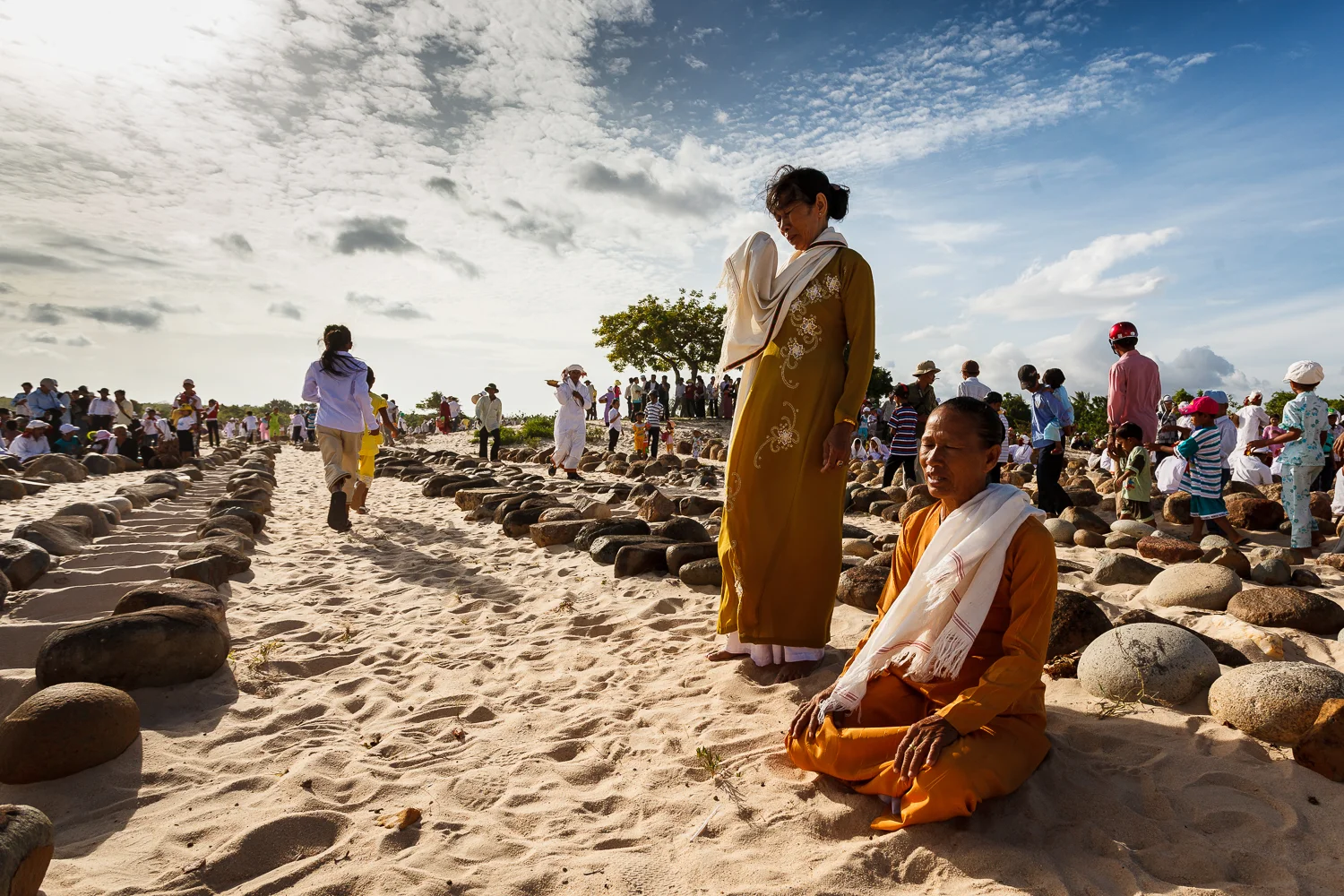 Ramuwan Ritual, Van Lam, Vietnam 2010