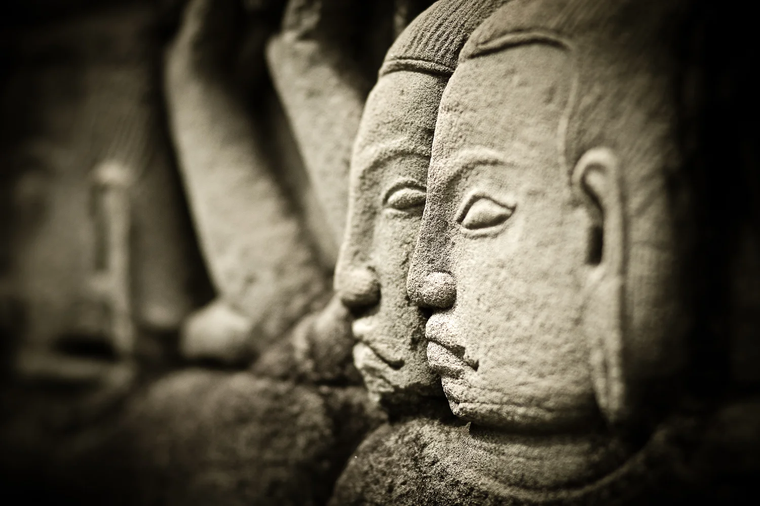 Bayon Temple, Siem Reap, Cambodia