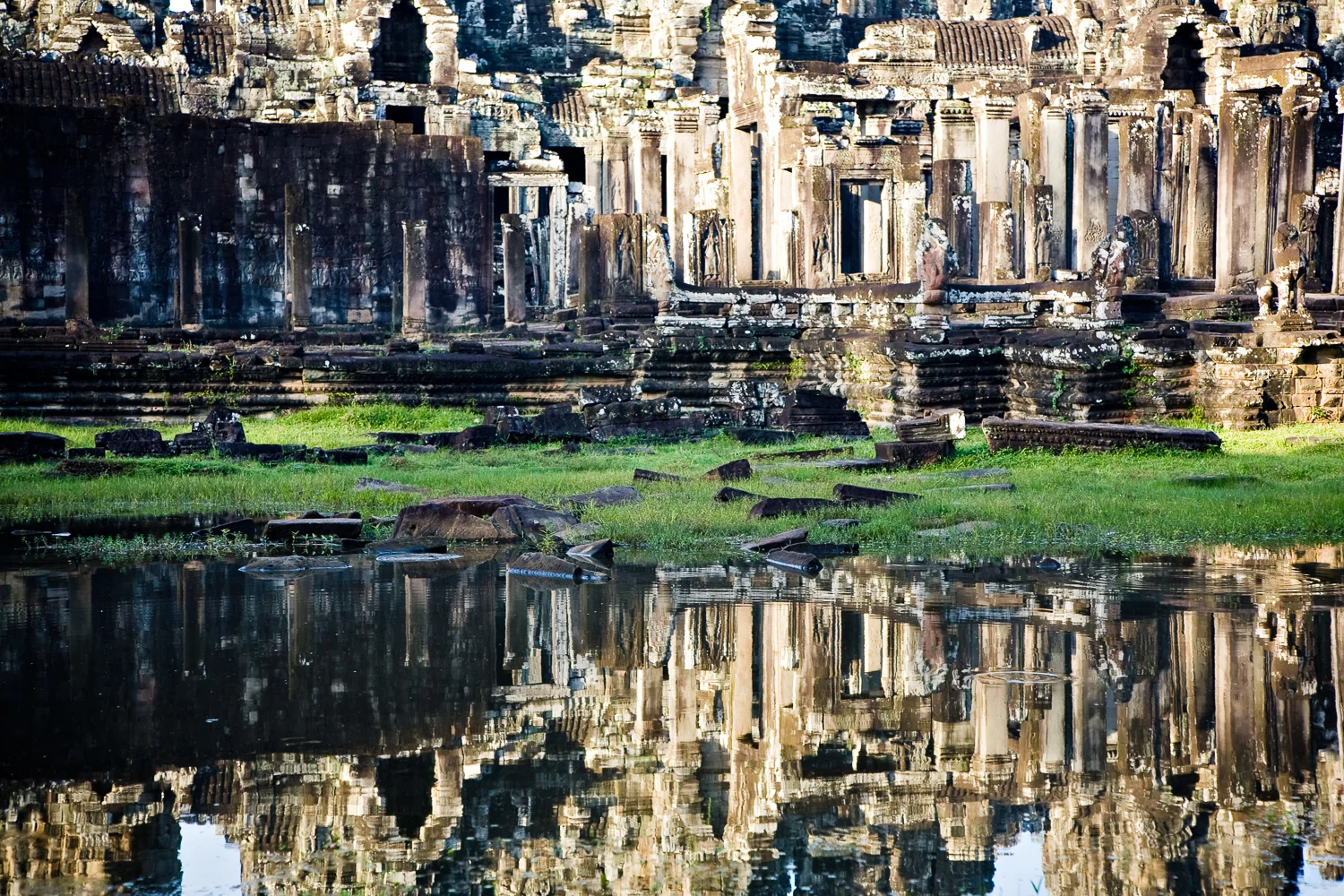 Bayon Temple, Siem Reap, Cambodia