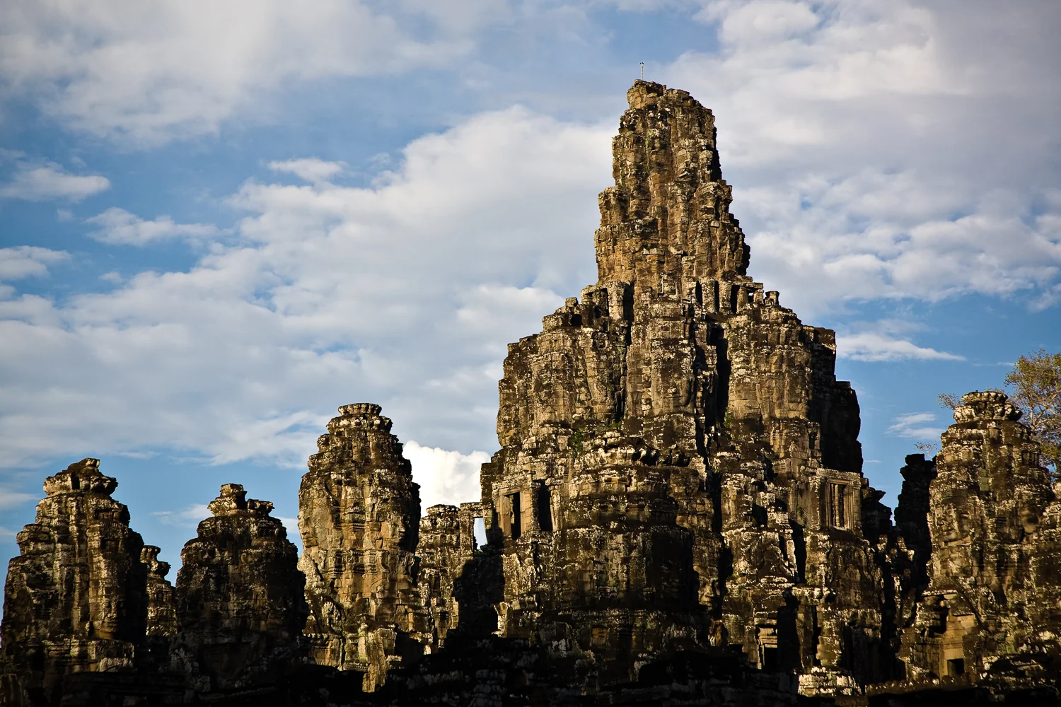 Bayon Temple, Siem Reap, Cambodia