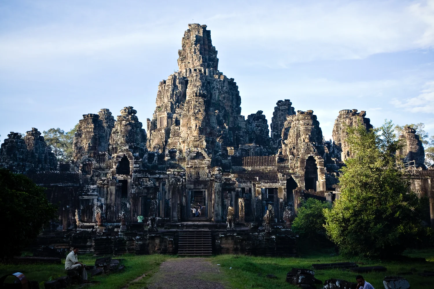 Bayon Temple, Siem Reap, Cambodia