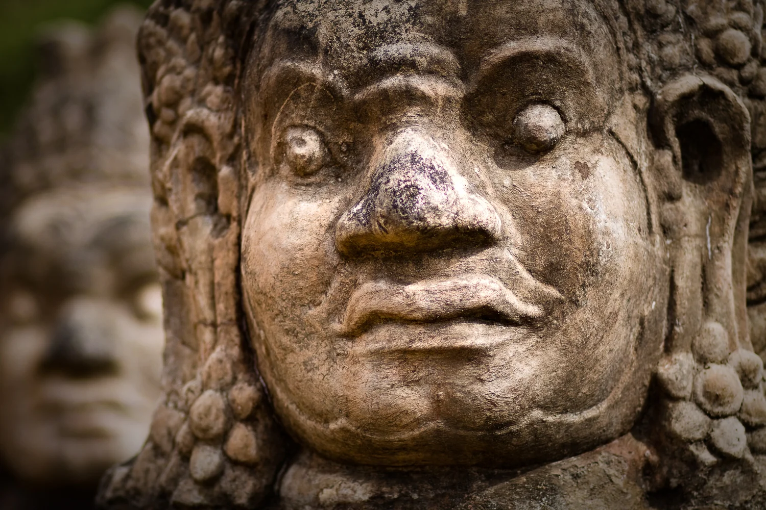 Bayon Temple, Siem Reap, Cambodia