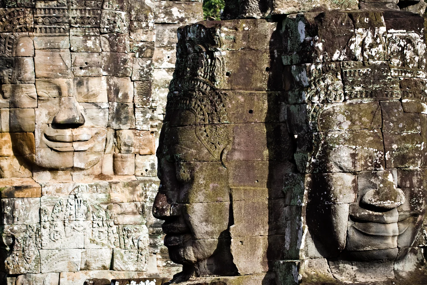 Bayon Temple, Siem Reap, Cambodia
